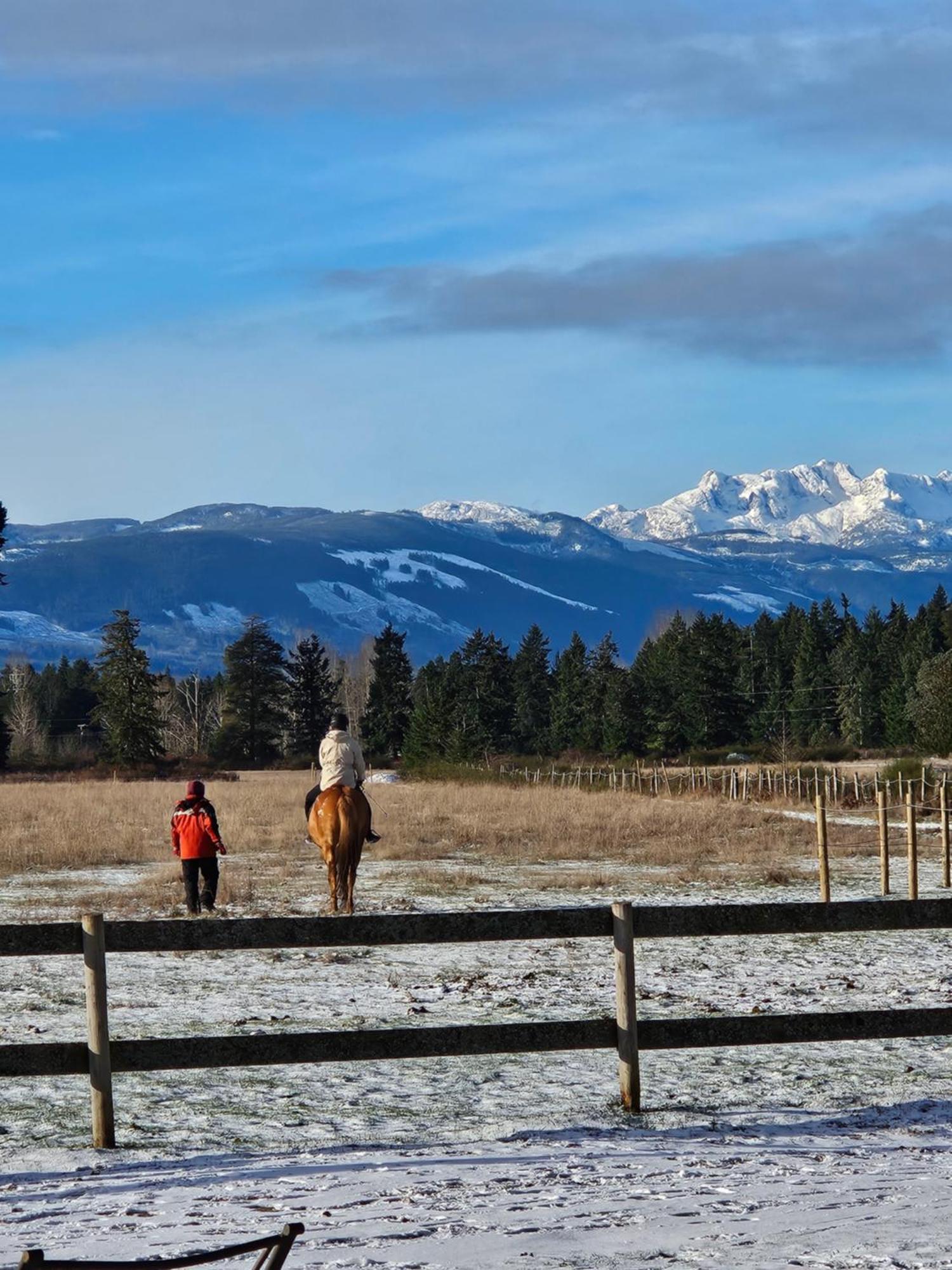 Paradise Acres Ranch Nanoose Bay Esterno foto