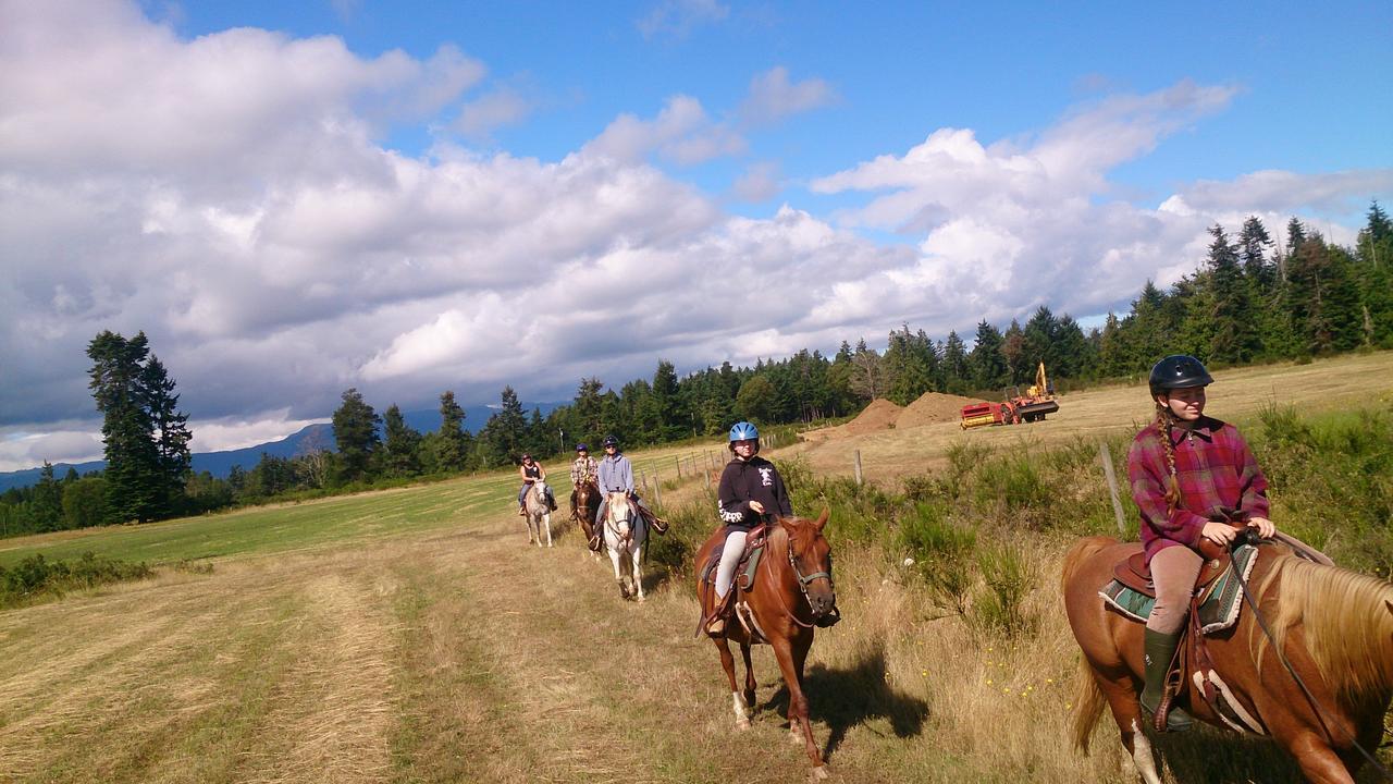 Paradise Acres Ranch Nanoose Bay Esterno foto