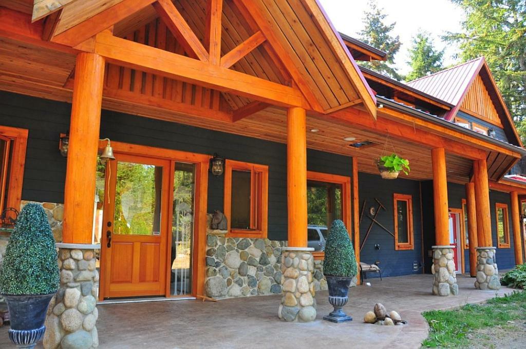 Paradise Acres Ranch Nanoose Bay Esterno foto